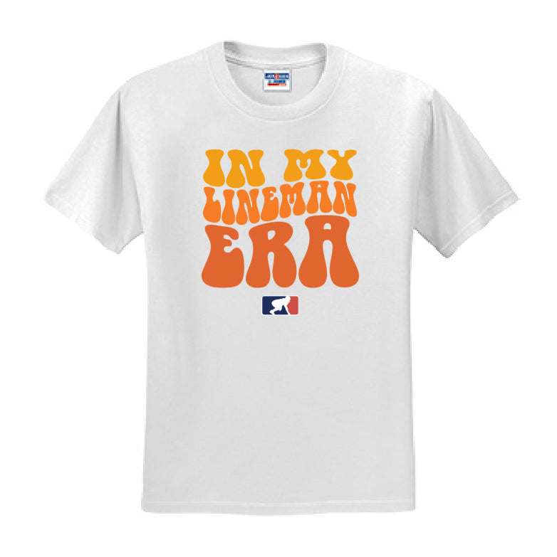 IN MY LINEMAN ERA (Color) - T-Shirt