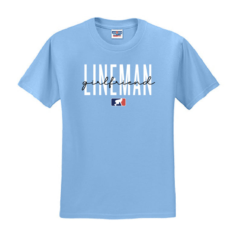 LINEMAN GIRLFRIEND - T-Shirt