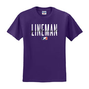 LINEMAN GIRLFRIEND - T-Shirt