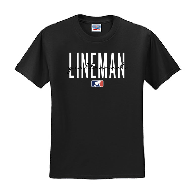 LINEMAN GIRLFRIEND - T-Shirt