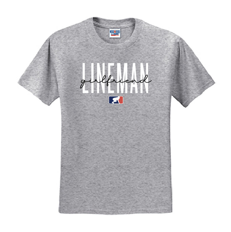 LINEMAN GIRLFRIEND - T-Shirt