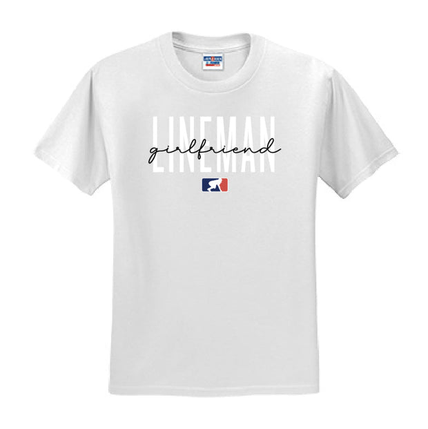 LINEMAN GIRLFRIEND - T-Shirt