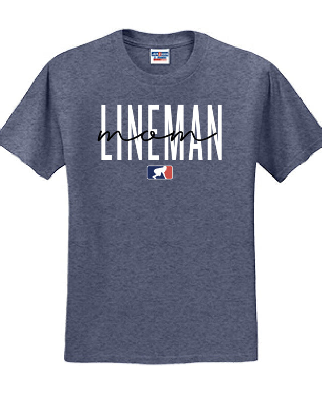 LINEMAN MOM - T-Shirt