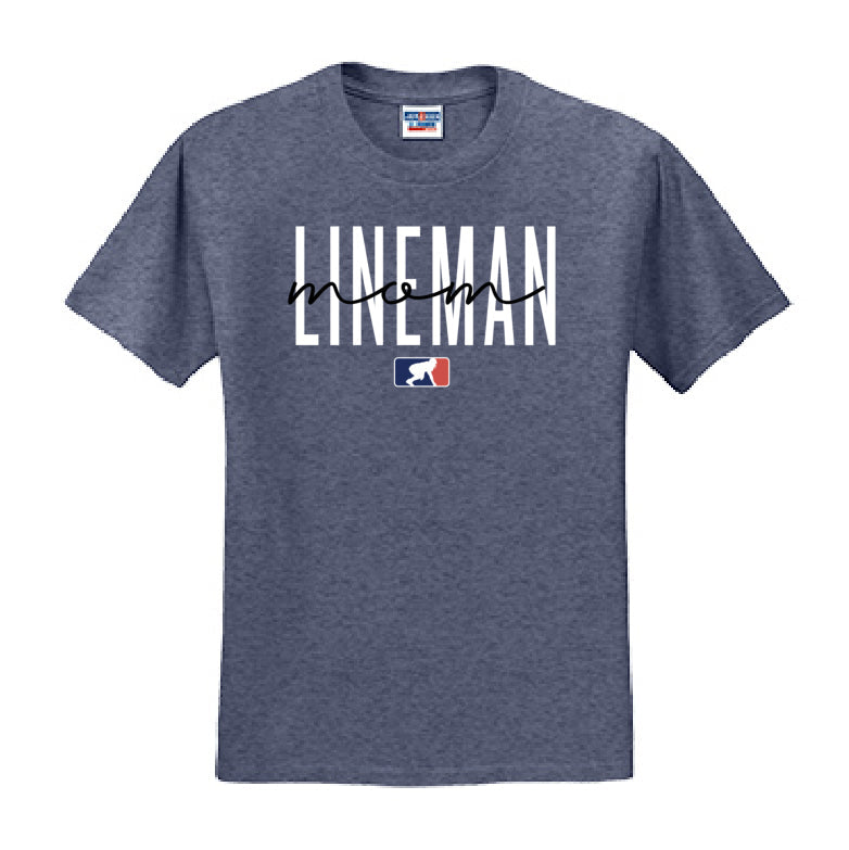 LINEMAN MOM - T-Shirt