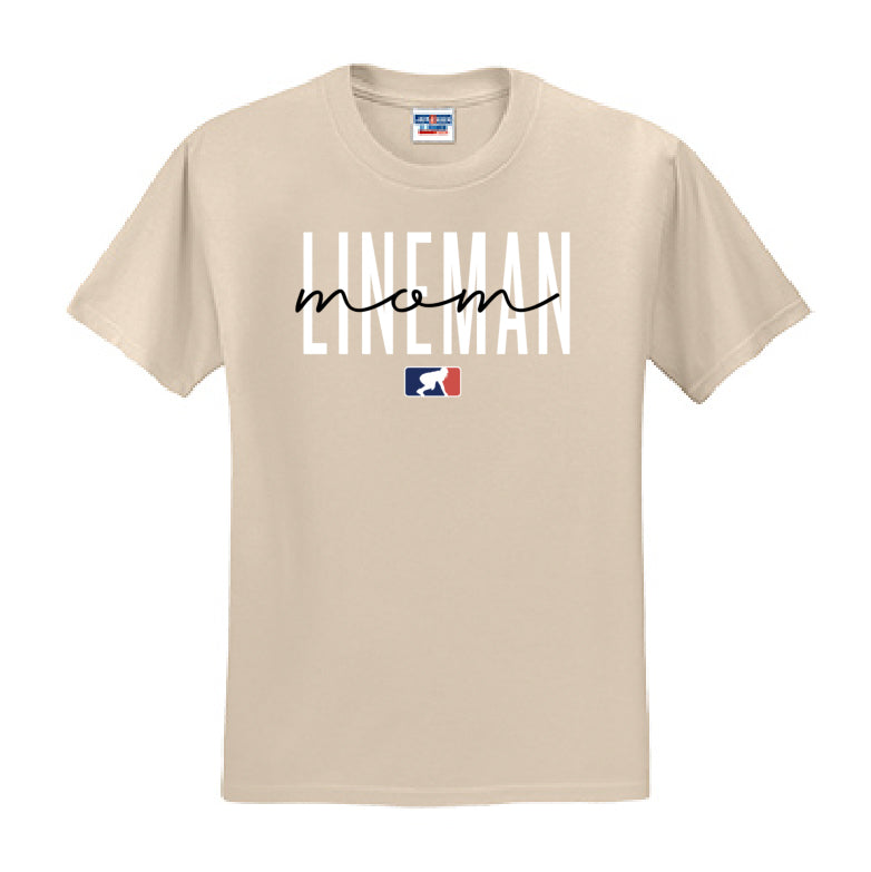 LINEMAN MOM - T-Shirt