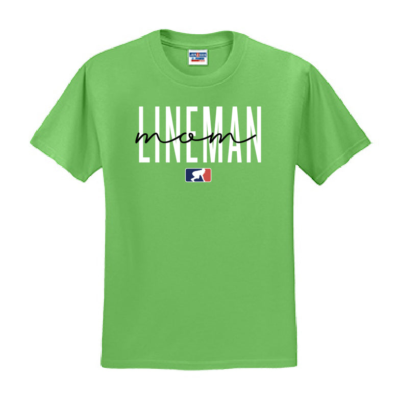 LINEMAN MOM - T-Shirt