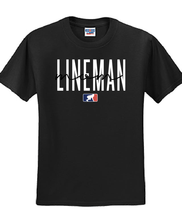 LINEMAN MOM - T-Shirt