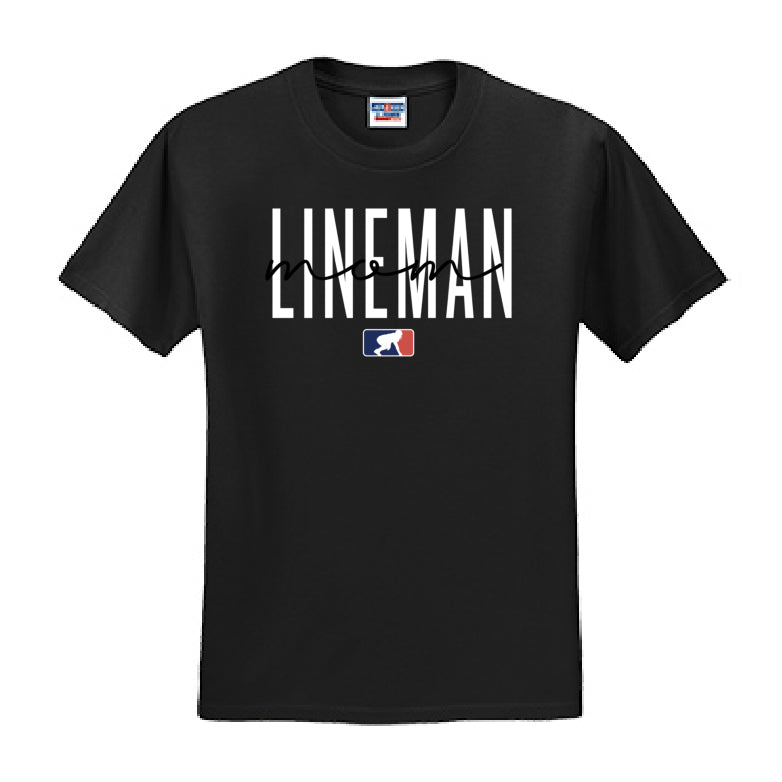 LINEMAN MOM - T-Shirt