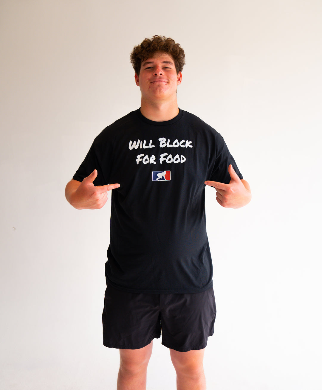 WILL BLOCK FOR FOOD - T-Shirt