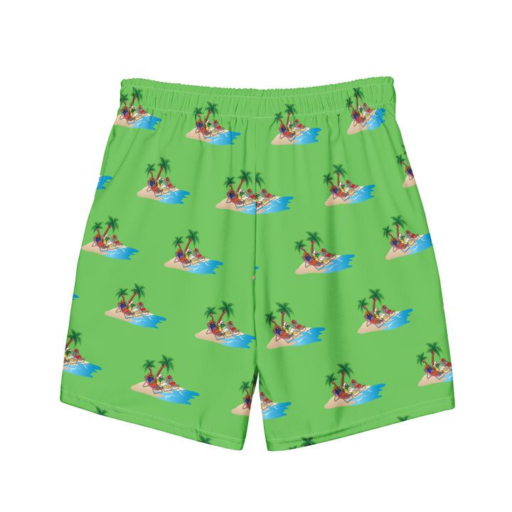 Bellies on the Beach - Green