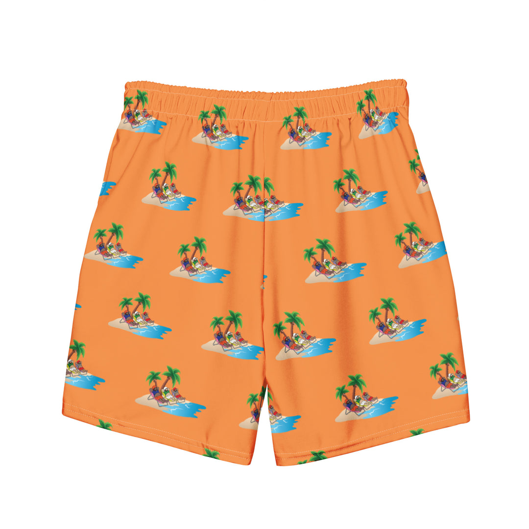 Bellies on the Beach - Orange