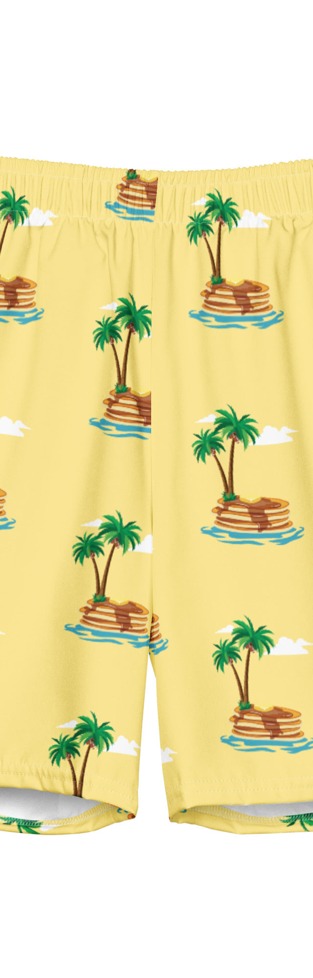 Pancakes and Palm Trees - Yellow