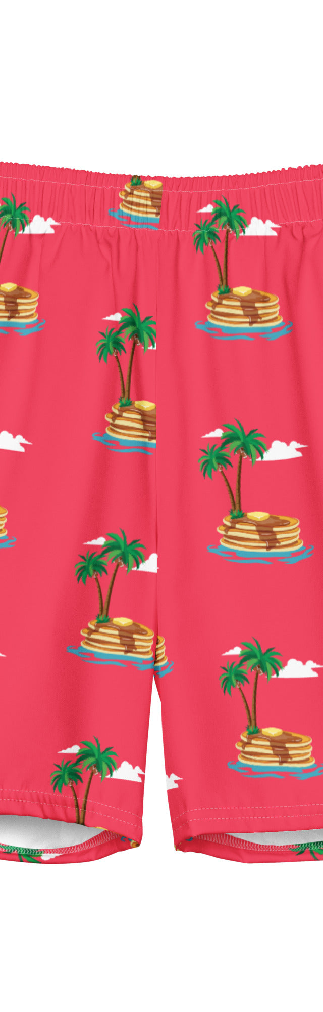 Pancakes and Palm Trees - Radical Red