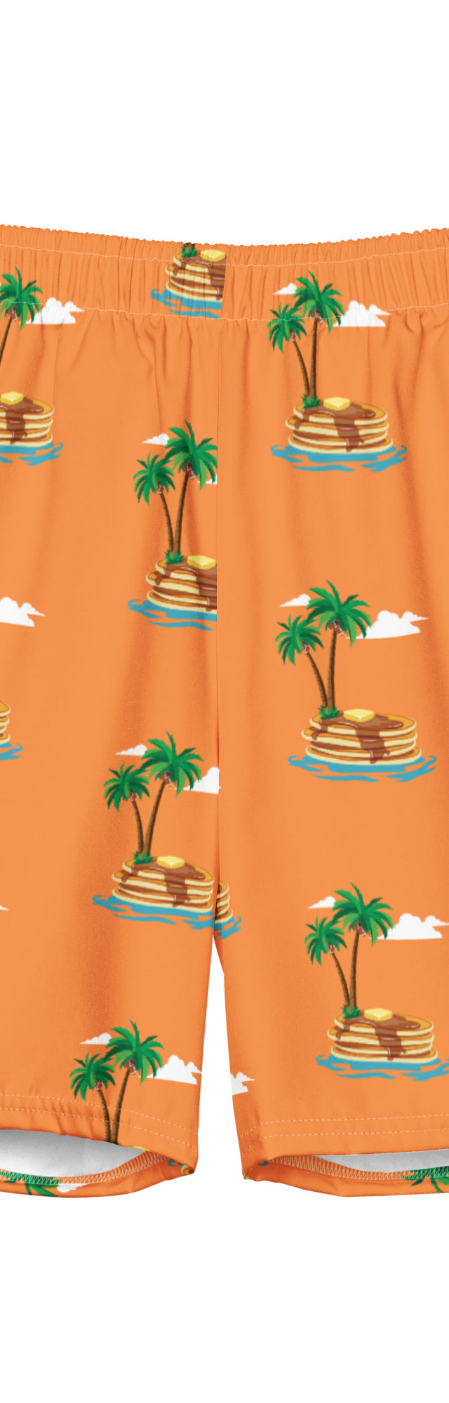 Pancakes and Palm Trees - Orange