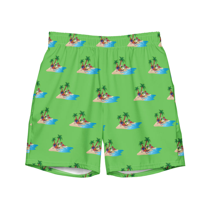Bellies on the Beach - Green