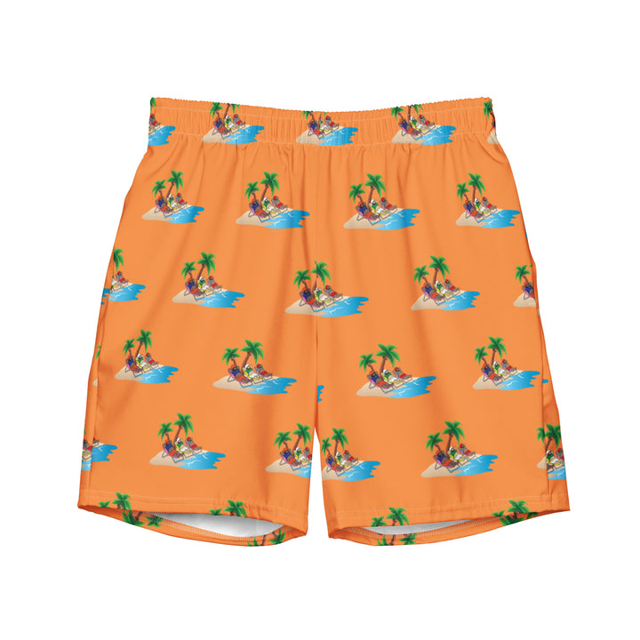 Bellies on the Beach - Orange