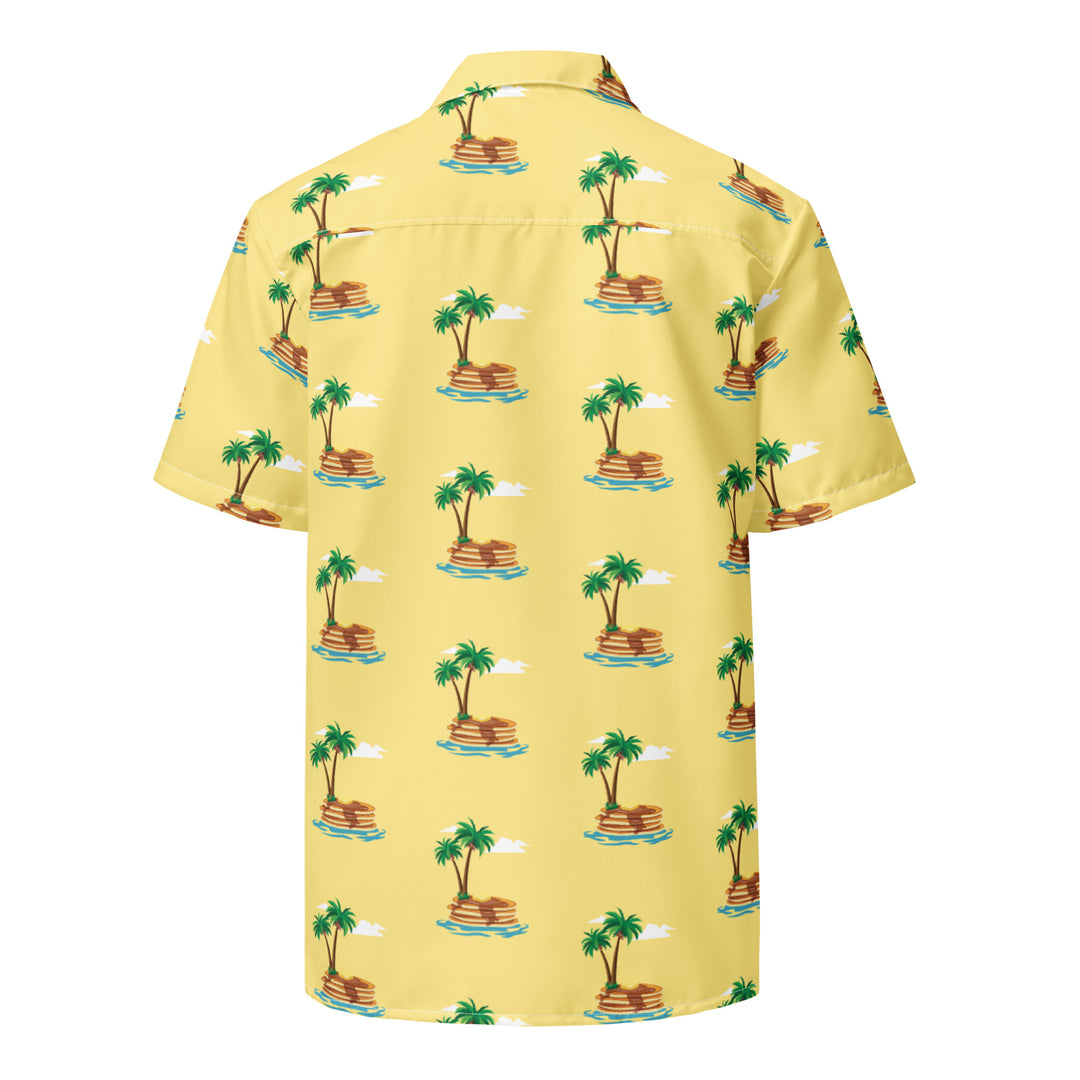 Pancakes and Palm Trees - Yellow