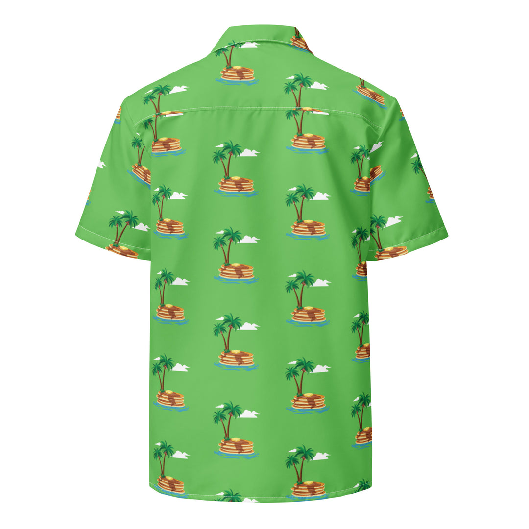 Pancakes and Palm Trees - Green