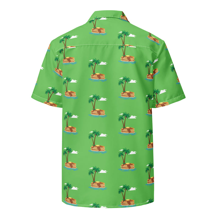 Pancakes and Palm Trees - Green