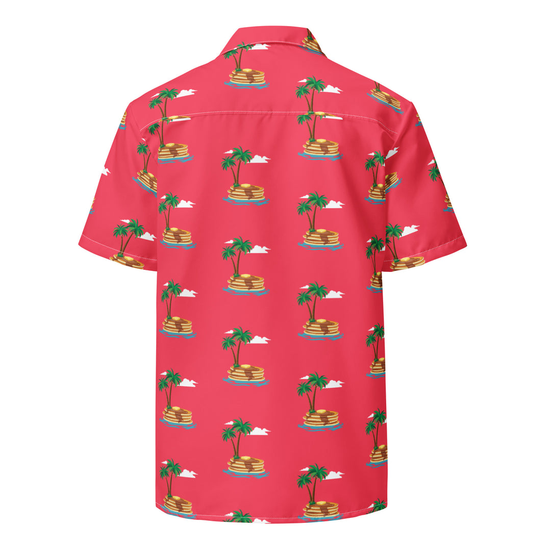 Pancakes and Palm Trees - Radical Red