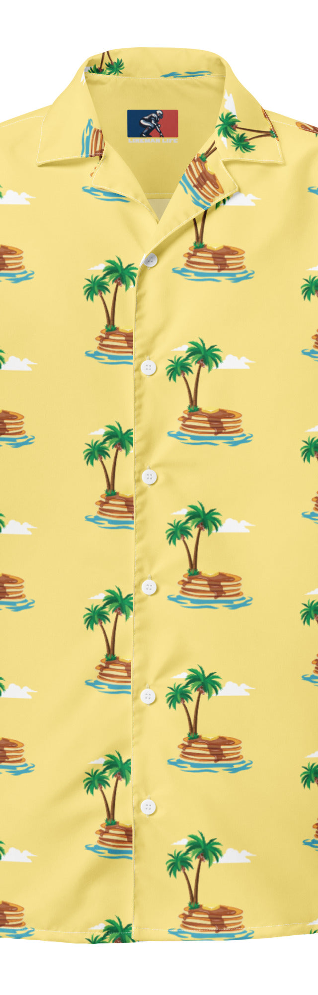 Pancakes and Palm Trees - Yellow