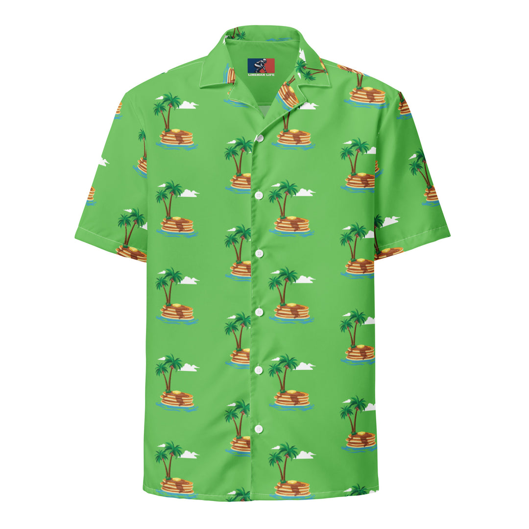 Pancakes and Palm Trees - Green