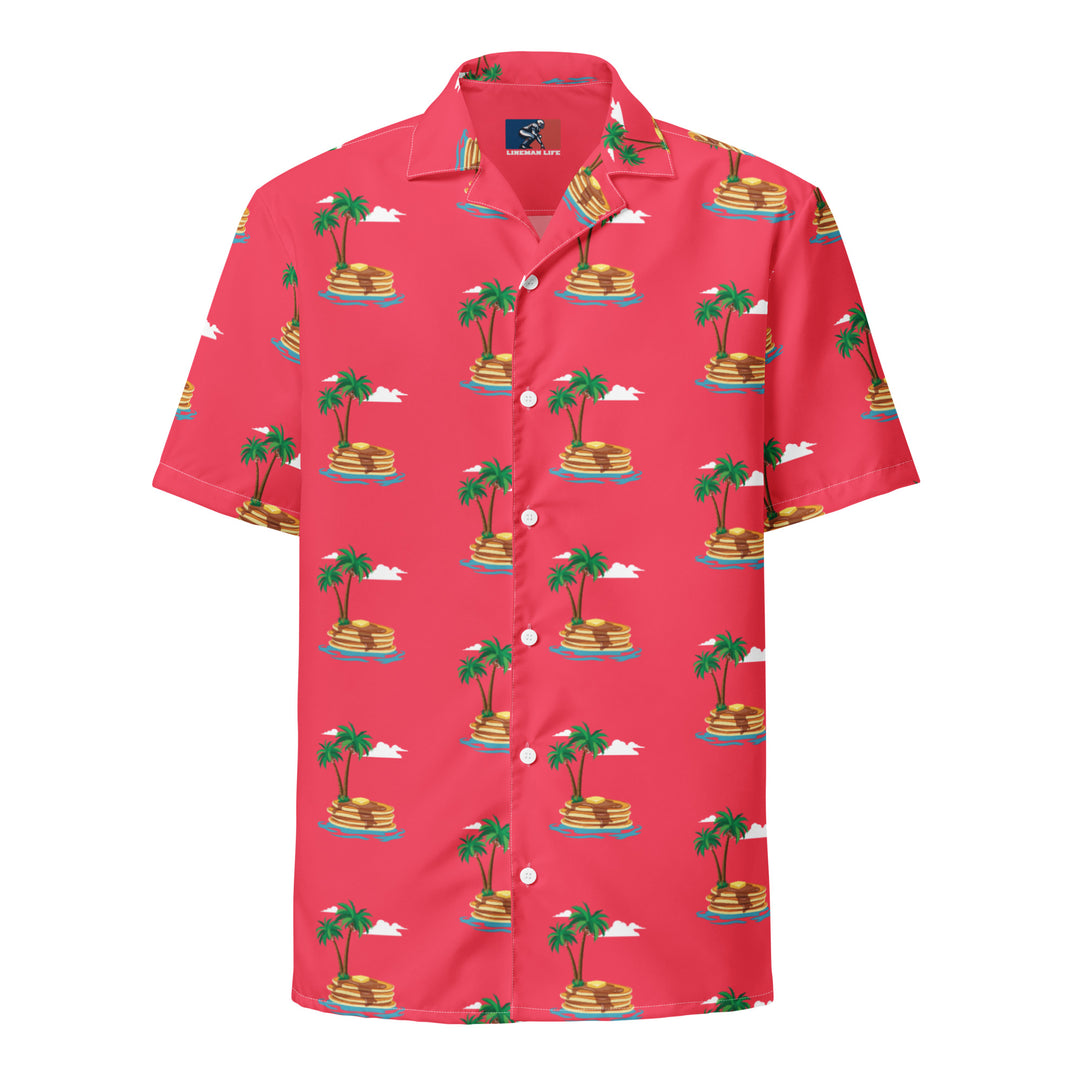 Pancakes and Palm Trees - Radical Red