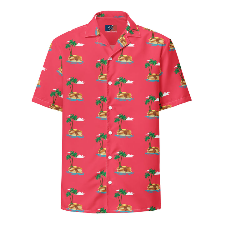 Pancakes and Palm Trees - Radical Red