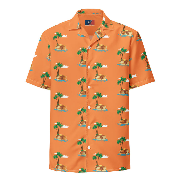 Pancakes and Palm Trees - Orange