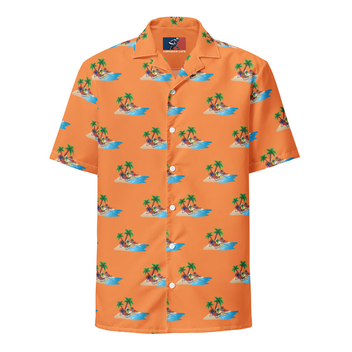Bellies on the Beach - Orange