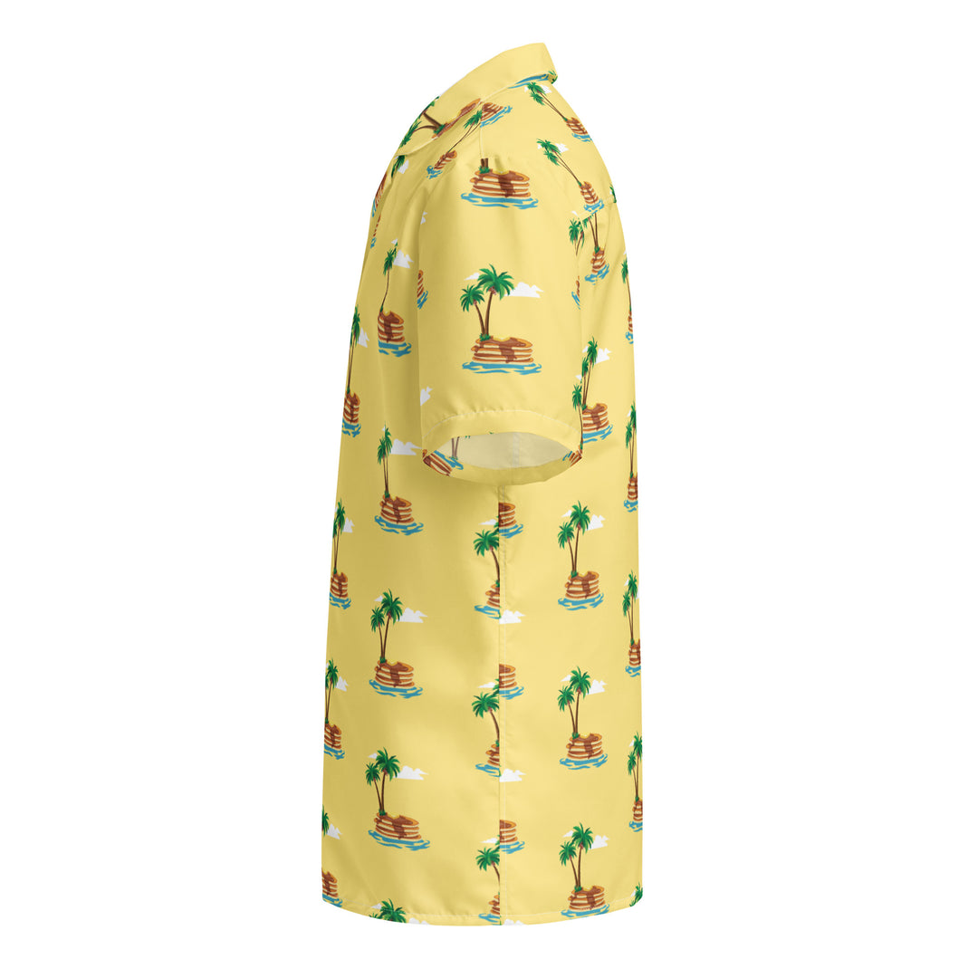 Pancakes and Palm Trees - Yellow