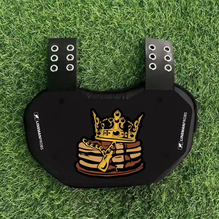 Pancake King Football Back Plate