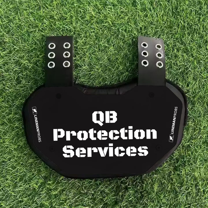 QB Protection Services Football Back Plate