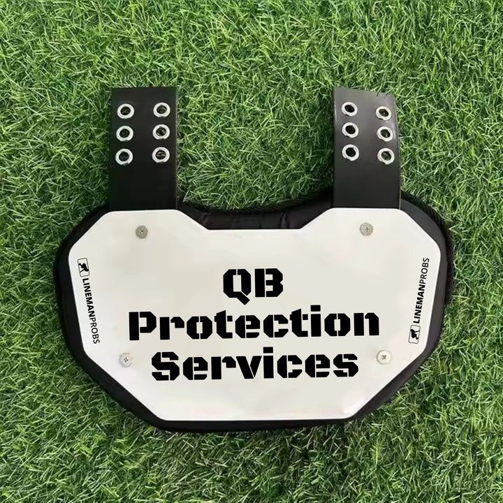 QB Protection Services Football Back Plate