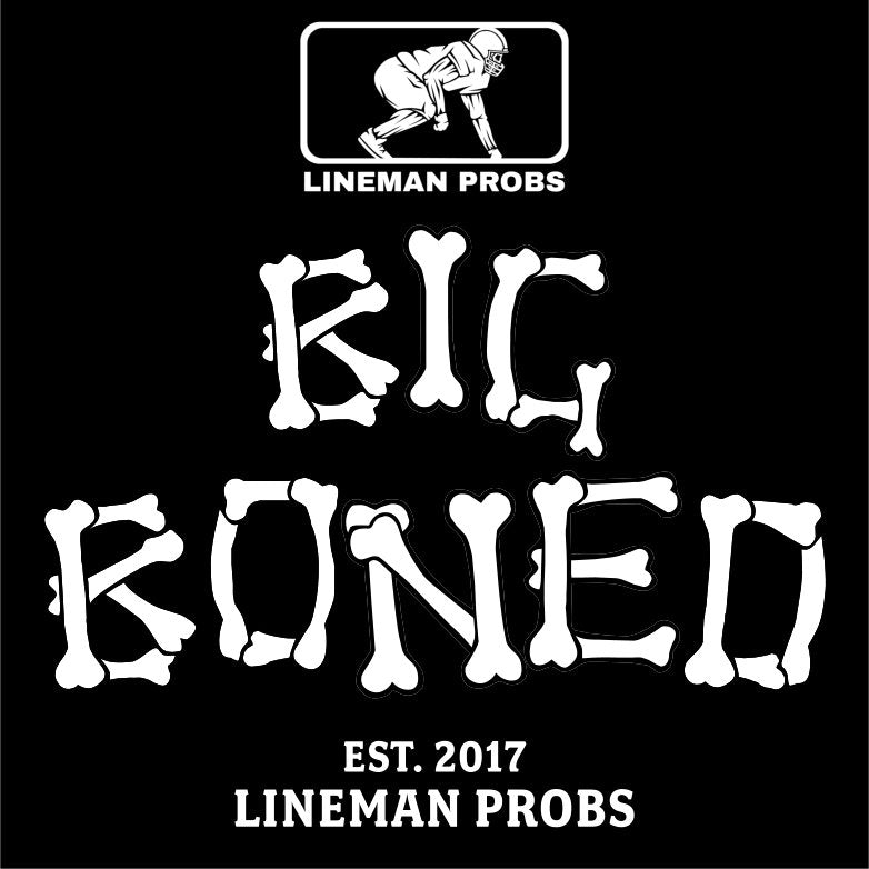 BIG BONED - BIG BONED - Hooded Muscle Tee