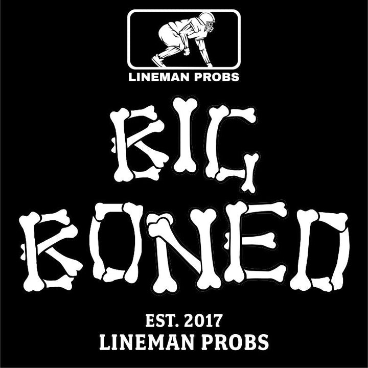 BIG BONED - BIG BONED - Hooded Muscle Tee