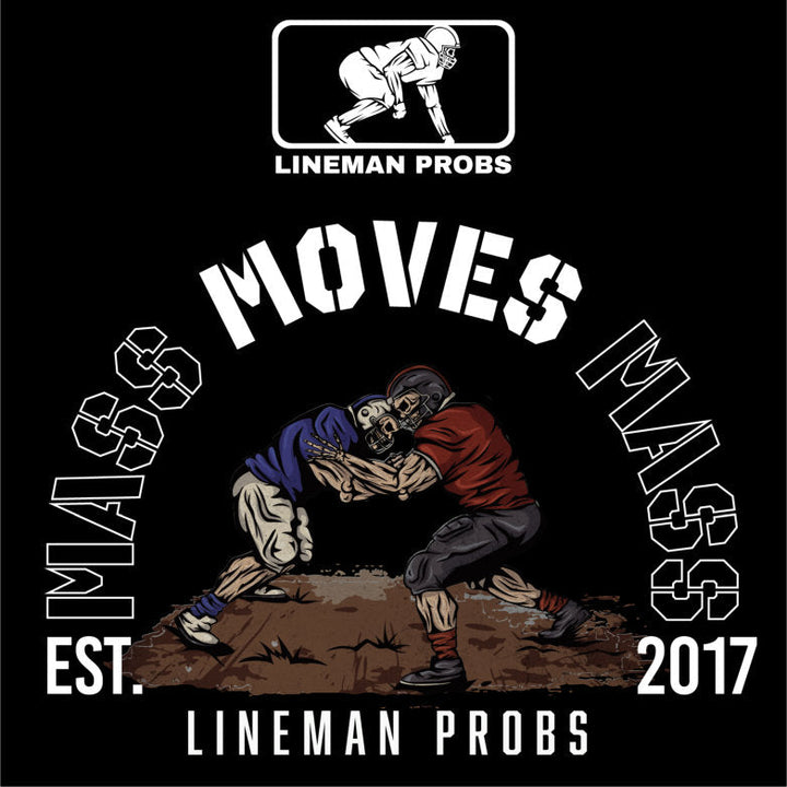 MASS MOVES MASS - T-Shirt