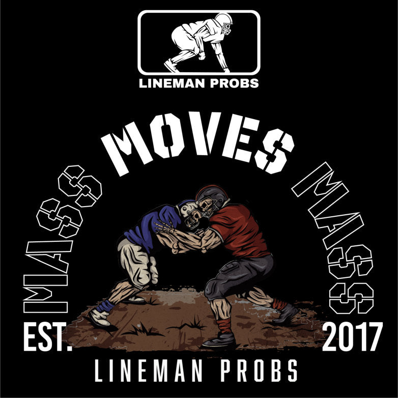 BIG BONED - MASS MOVES MASS - Muscle T-Shirt