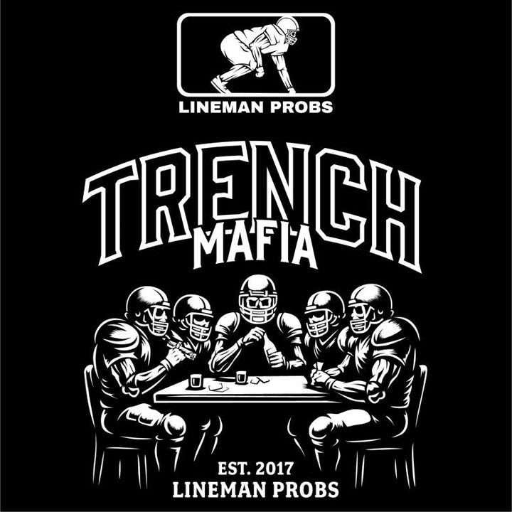 TRENCH MAFIA (White) - T-Shirt