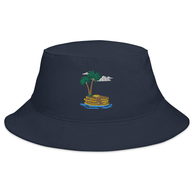 Pancakes and Palm Trees - Bucket Hat