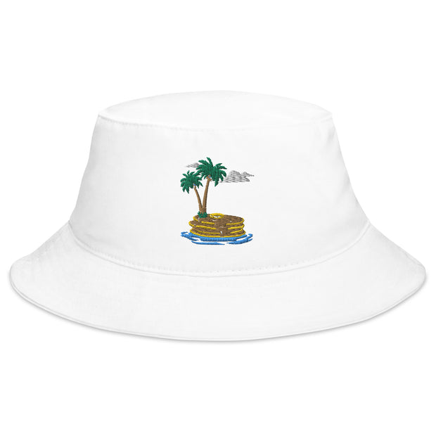 Pancakes and Palm Trees - Bucket Hat