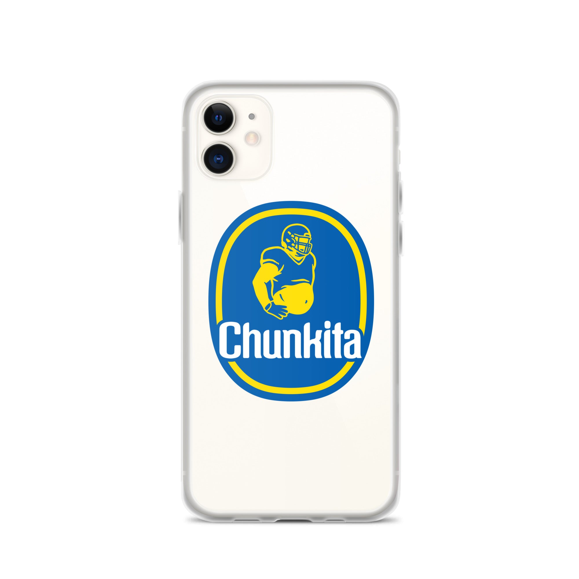 Chunkita - iPhone case (clear)