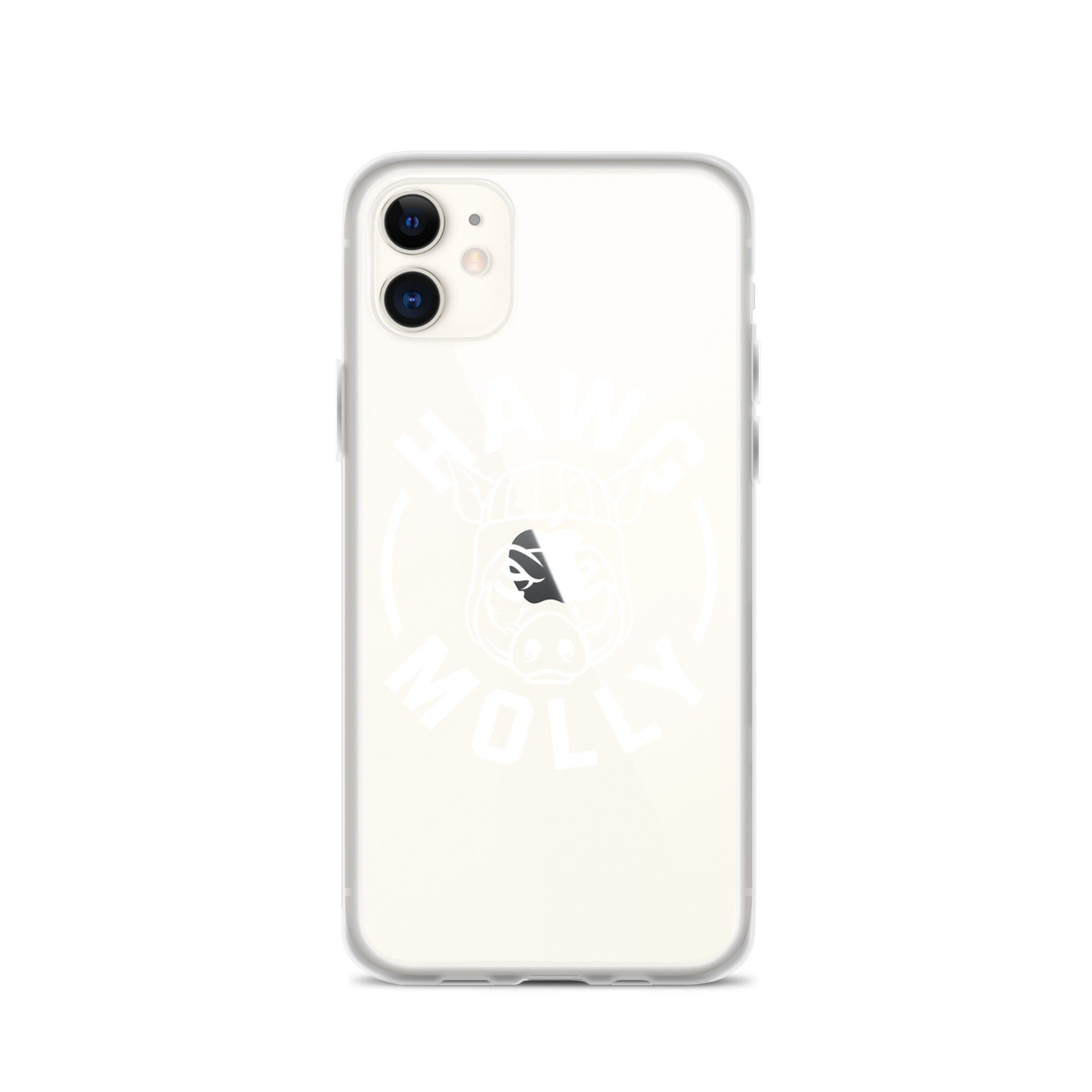 Hawg Molly (white) - iPhone (clear)