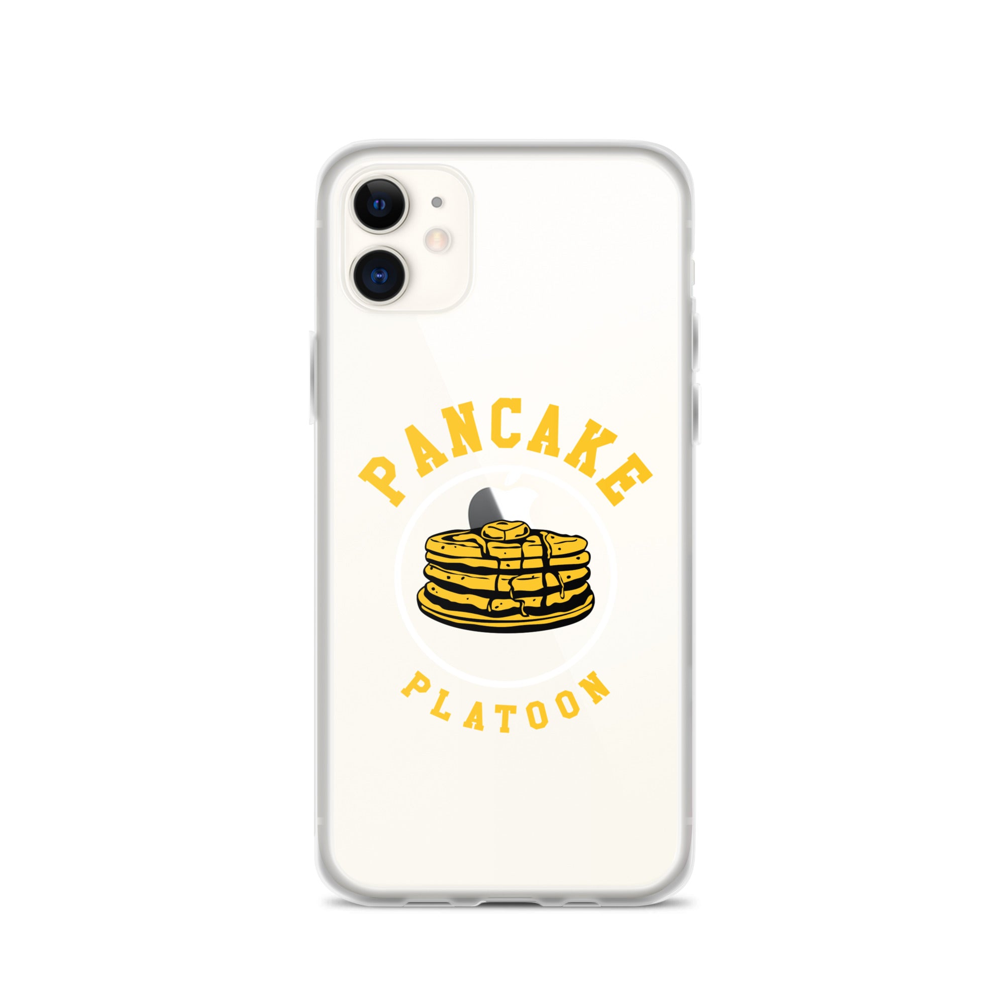 Pancake Platoon - iPhone (clear)