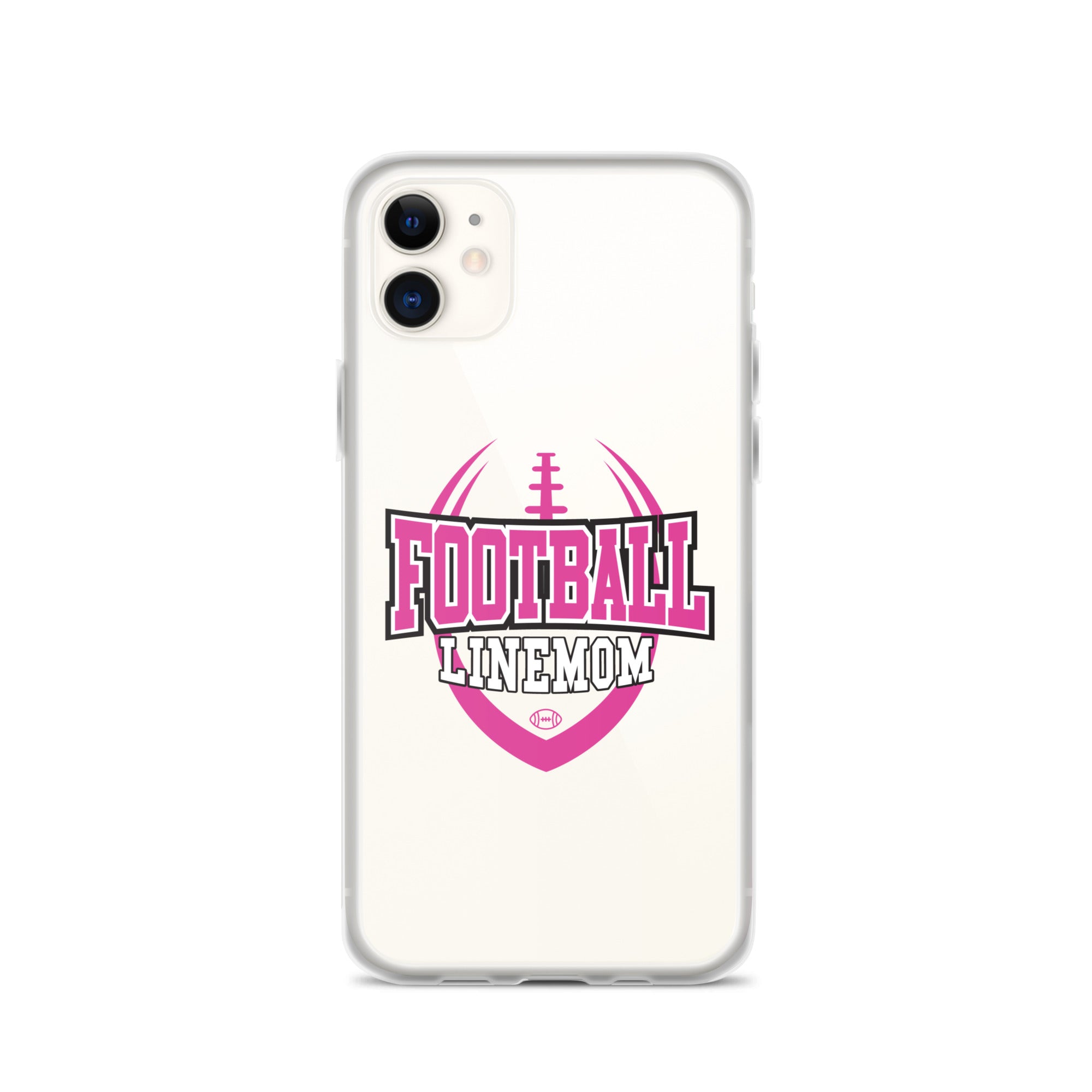 Football LineMom - iPhone (clear)