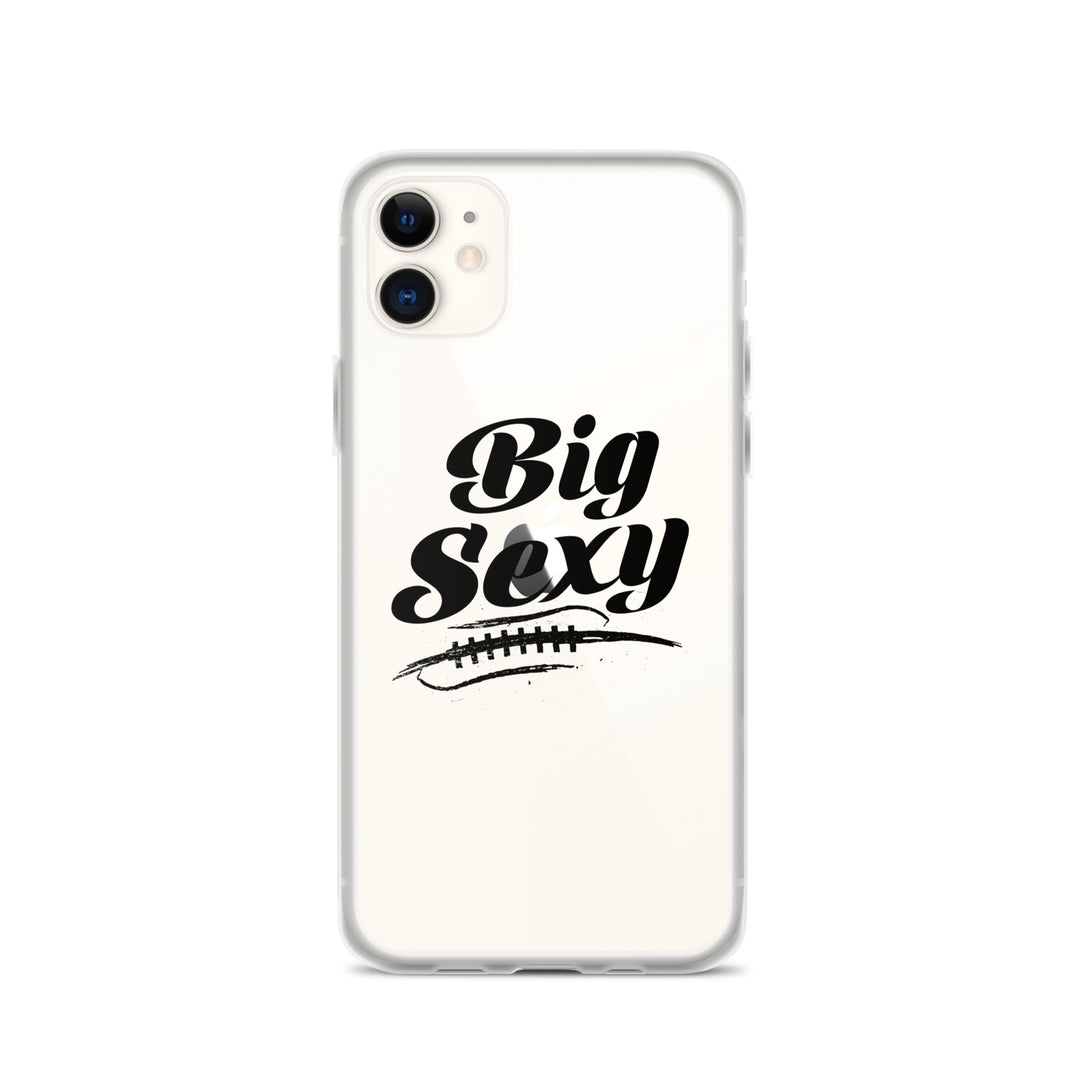 Big Sexy - iPhone (clear)