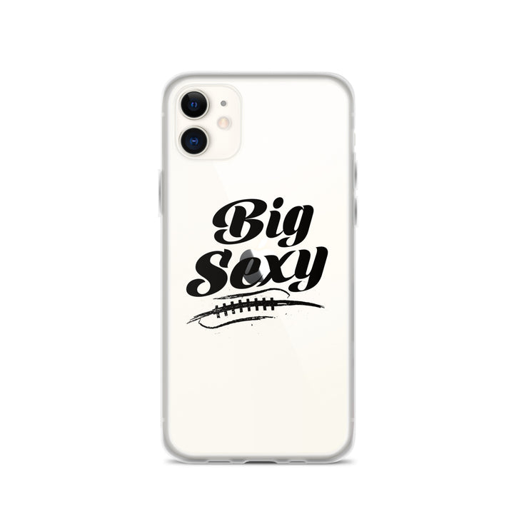 Big Sexy - iPhone (clear)