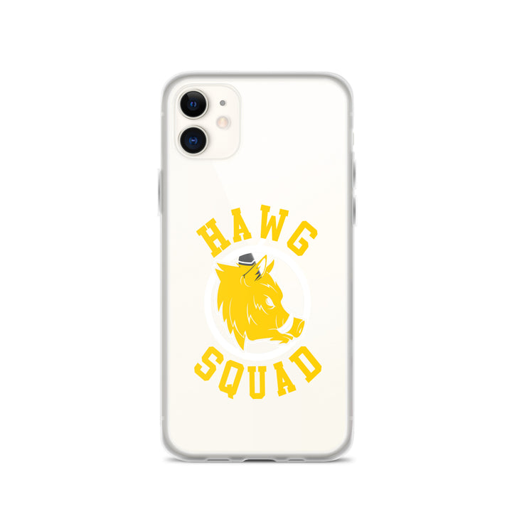 Hawg Squad - iPhone (clear)