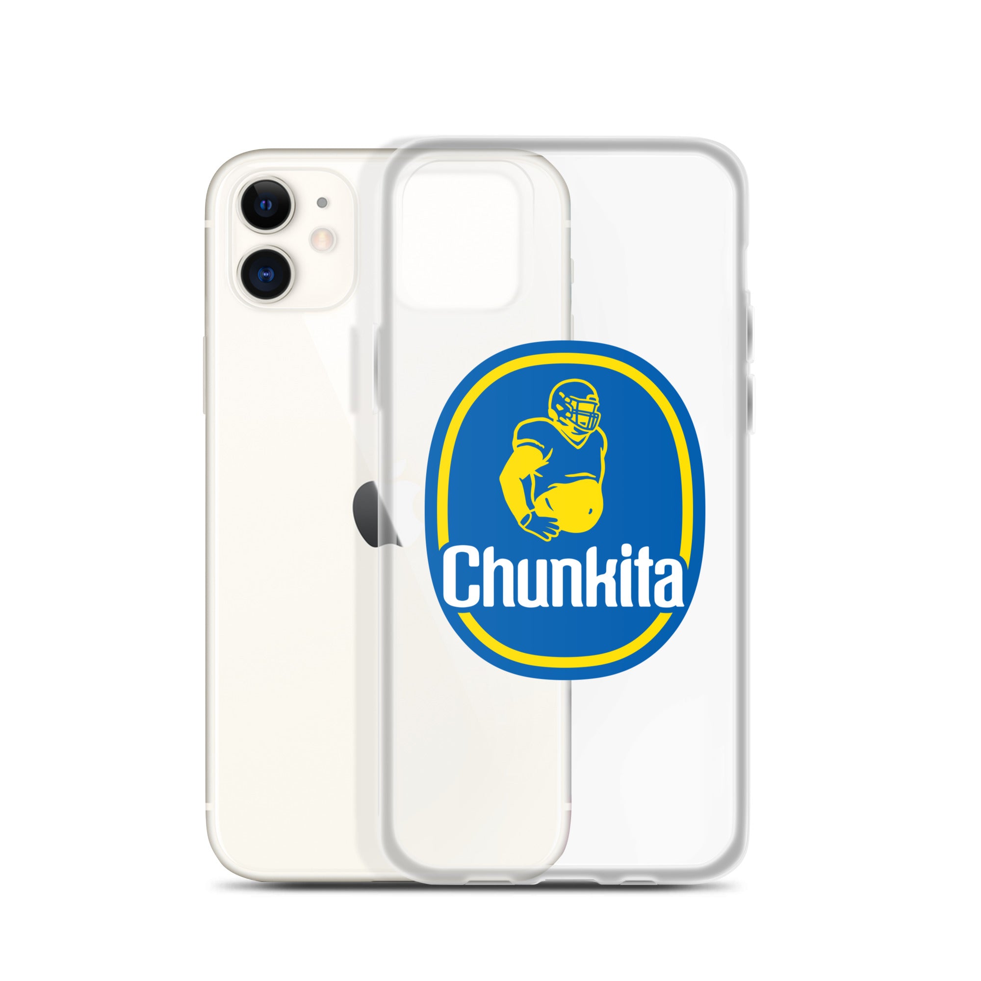 Chunkita - iPhone case (clear)