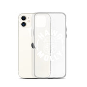 Hawg Molly (white) - iPhone case (clear)